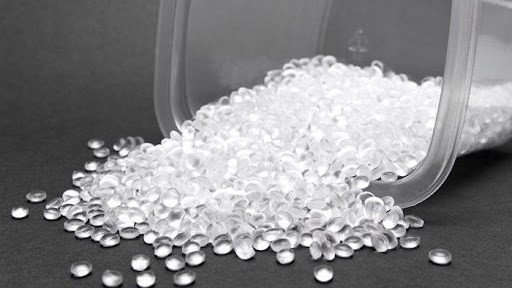 Des granulés en polyéthylène haute densité (HDPE). Photo: VNA