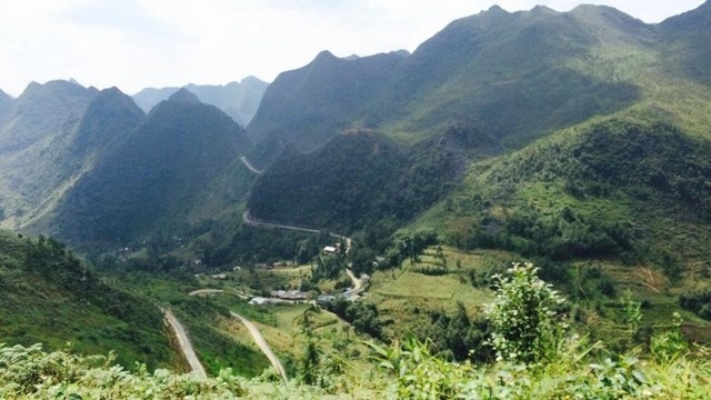 Le plateau calcaire de Dông Van (Hà Giang). Photo d'illustration: infonet.vn.
