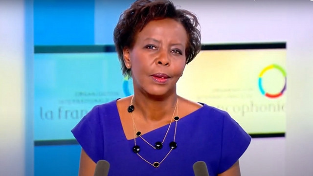 La Secrétaire générale de l'OIF, Louise Mushikiwabo. Photo : VOV.