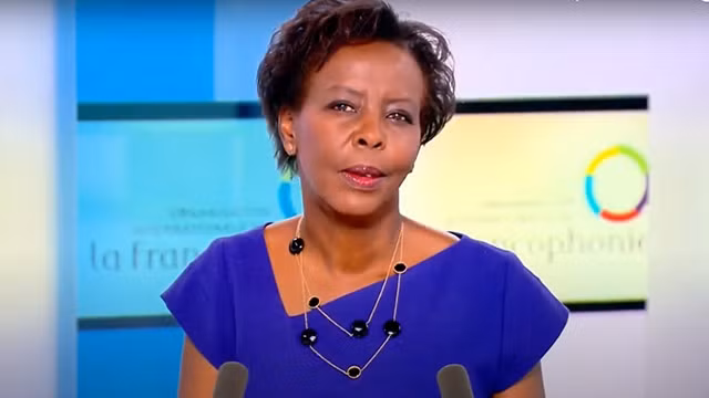 La Secrétaire générale de l'OIF, Louise Mushikiwabo. Photo : VOV.