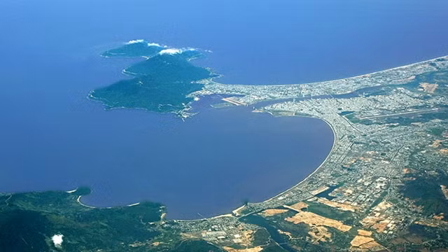 La péninsule de Sơn Trà. Photo: hanoimoi.com.vn