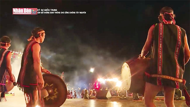 Préservation de l’espace culturel sacré des gongs du Tây Nguyên