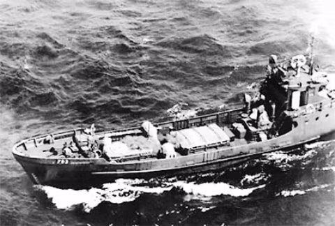 La route Hô Chí Minh maritime. Photo d'archive. Photo: VNA