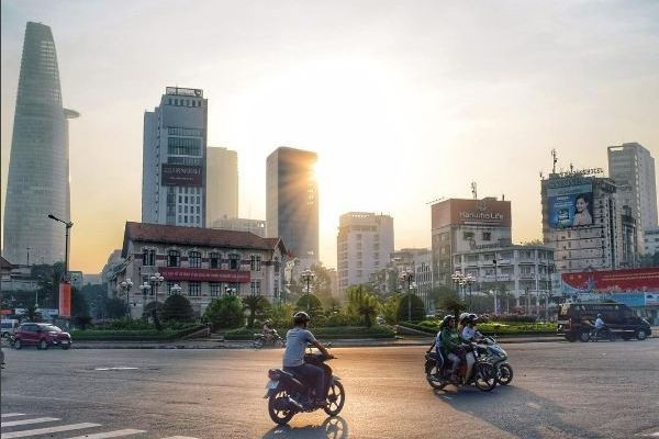 Un coin de Hô Chi Minh-Ville. Photo: Minh Duy/NDEL.