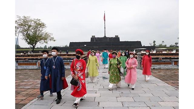 Le projet « Huê - La capitale de l’áo dài ». Photo : kinhtedothi.vn