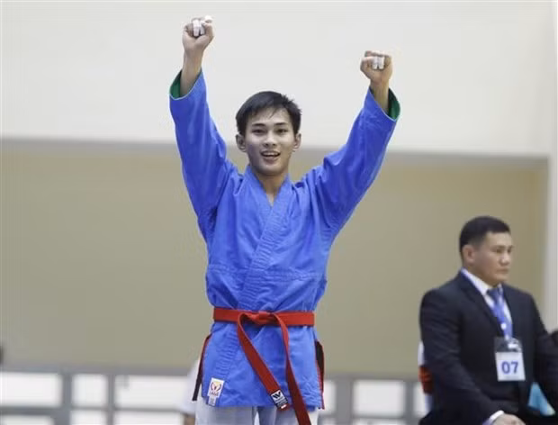 Le Cong Hoang Hai. Photo : VNA