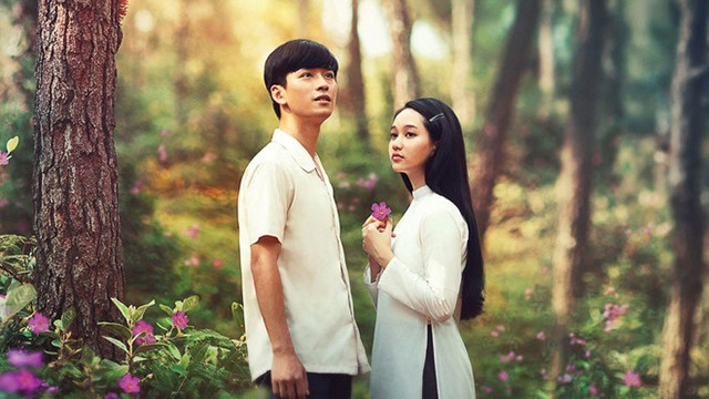 La scène dans le film « Mat biêc ». Photo: http://hanoimoi.com.vn