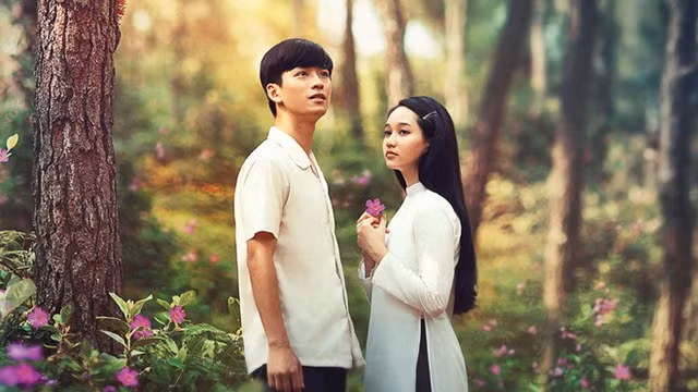 La scène dans le film « Mat biêc ». Photo: http://hanoimoi.com.vn