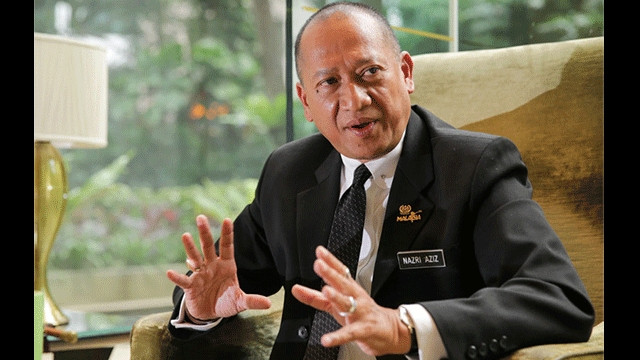 Le ministre malaisien du Tourisme et de la Culture, Datuk Seri Mohamed Nazri Abdul Aziz. Photo: themalaymailonline.com.