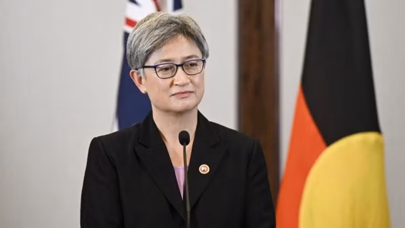 La ministre des Affaires étrangères australienne, Penny Wong. Phpto : AAP.