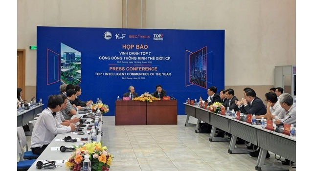 La vue générale de l'événement. Photo : baothaibinh.com.vn