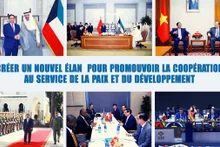 Créer un nouvel élan pour promouvoir la coopération au service de la paix et du développement