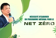 Nécessité d’élaborer un programme national pour le Net Zéro