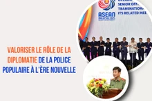 Valoriser le rôle de la diplomatie de la Police populaire à l’ère nouvelle