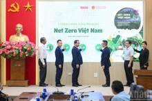 Le Journal Nhân Dân lance officiellement la plateforme d’information « Net Zero Vietnam »