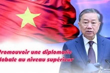 Promouvoir une diplomatie globale au niveau supérieur