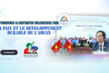 Promouvoir la coopération parlementaire pour la paix et le développement durable de l'ASEAN