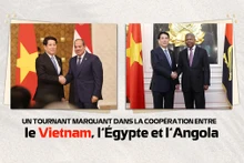 Un tournant marquant dans la coopération entre le Vietnam, l’Égypte et l’Angola