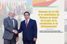 Message sur le rôle et la contribution du Vietnam en faveur de la paix, de la coopération et du développement