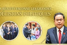 La réalité façonne les grandes décisions politiques