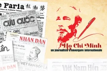 Ho Chi Minh - un journaliste d'envergure internationale