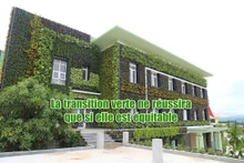 La transition verte ne réussira que si elle est équitable