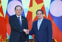Renforcement des liens stratégiques Vietnam-Laos
