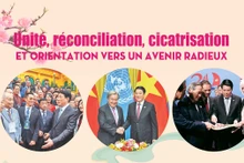 Unité, réconciliation, cicatrisation et orientation vers un avenir radieux