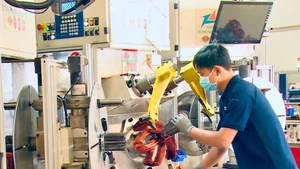Le développement de l'industrie auxiliaire fait partie des orientations de Bac Ninh en terme de croissance industrielle. Photo : moit.gov.vn