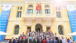 La commémoration du 100e anniversaire de l’Hôpital K rappelle l’héritage de l’Institut Curie de l’Indochine, fondé en 1923 à Hanoï dans le cadre de la coopération médicale franco-indochinoise. Photo : FSFV.