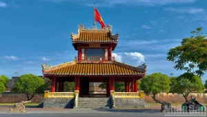 Un itinéraire à Hue, à travers des rues dignes d’un rêve. Photo : nhandan.vn