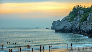 L'île de Cat Ba, dans la ville de Hai Phong (au Nord-Est). Photo : nhandan.vn