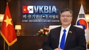 Le docteur Tran Hai Linh, président de l'Association des entrepreneurs et investisseurs Vietnam-R. de Corée (VKBIA).