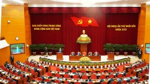  Un tournant décisif dans la pensée théorique du Parti. Photo : nhandan.vn