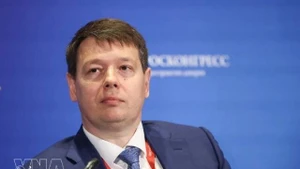 Le vice-ministre russe du Développement économique, Vladimir Evguenievitch Ilyitchev. Photo : VNA