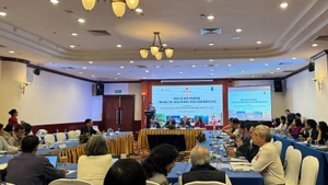 Conférence sur la protection de l’environnement dans les activités de la pêche en 2025: Photo : nhandan.vn