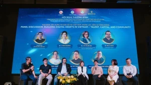 Sommet de la technologie financière de Ho Chi Minh-Ville : Réglementation, innovation et opportunités. Photo : nhandan.vn
