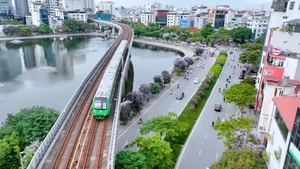 Accélérer la transformation numérique dans le développement du métro : une plateforme pour une mobilité urbaine verte. Photo : nhandan.vn