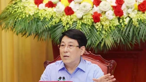 Le président vietnamien Luong Cuong. Photo : VNA.