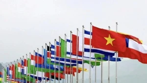 Construire une diplomatie et une politique extérieure globales, modernes et professionnelles. Photo : chinhphu.vn 