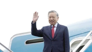 Le secrétaire général To Lam en déplacement aux États-Unis pour la réunion inaugurale du Conseil de la paix sur Gaza. Photo : VNA.