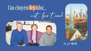 Une histoire aussi belle qu’un tableau