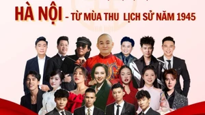 De nombreux artistes célèbres participeront au programme « Hanoï – Depuis l’automne historique de 1945 ». Photo : nhandan.vn 