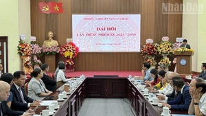 La vue générale du Congrès. Photo: nhandan.vn