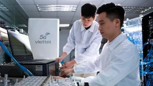 Les technologies vietnamiennes s'affirment sur la scène internationale. Photo : VNA.