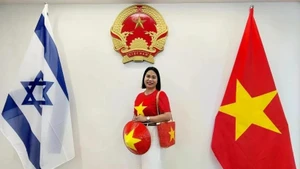 La présidente de l’Association des Vietnamiens en Israël Truong Thi Hong. Photo : VNA.