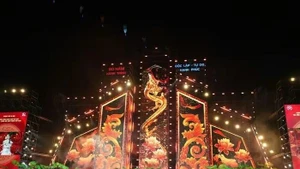 Le développement des plateformes numériques et du streaming légal, ainsi que de grands concerts et programmes musicaux réunissant des dizaines de milliers de spectateurs, a témoigné du potentiel du marché intérieur et d’une capacité d’organisation de niveau international. Photo : VNA.