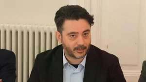 Francesco Maringiò, responsable du département des relations internationales du Parti communiste italien (PCI) et vice-président de la Fondation Italie-Vietnam. Photo : VNA