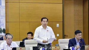 Lê Quang Manh, secrétaire général de l’Assemblée nationale et directeur du Bureau du Conseil électoral national. Photo : VNA. 