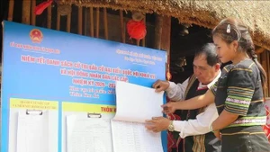 Dans cette ambiance festive, la délégation vietnamienne s’est une nouvelle fois distinguée. Photo : VNA.